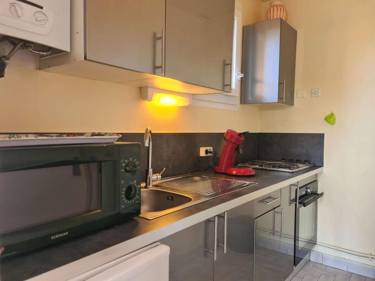 Appartement T2 Avec Parking Et Acces Direct A La Plage - Fr-1-249-129 아그 외부 사진