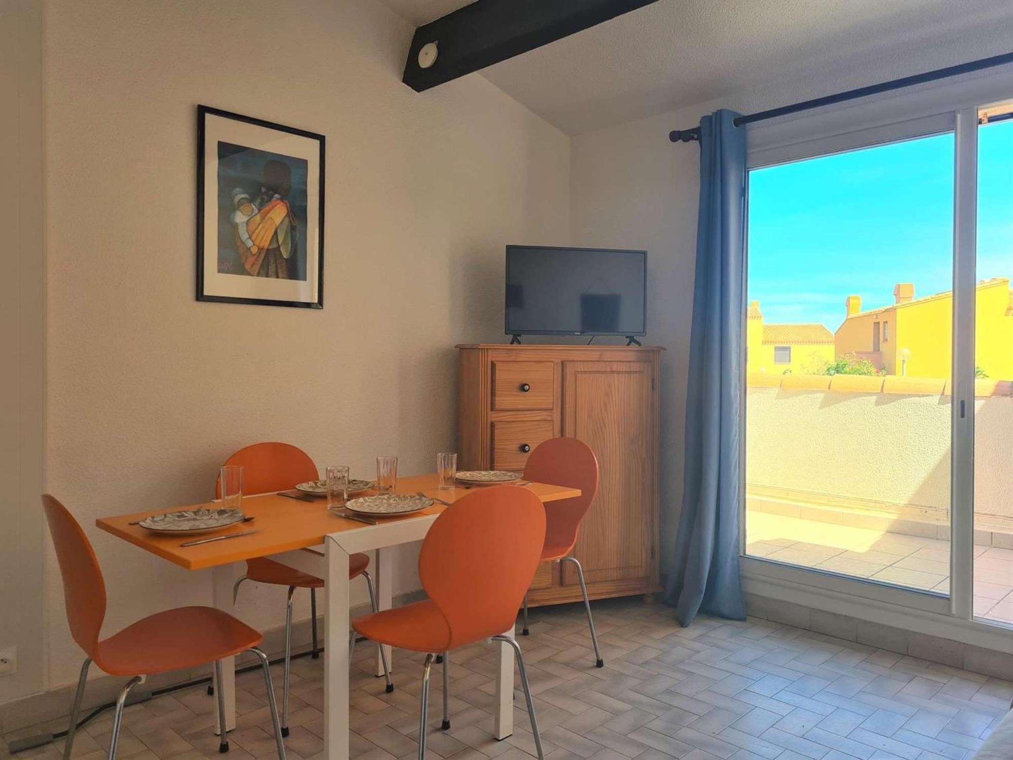 Appartement T2 Avec Parking Et Acces Direct A La Plage - Fr-1-249-129 아그 외부 사진