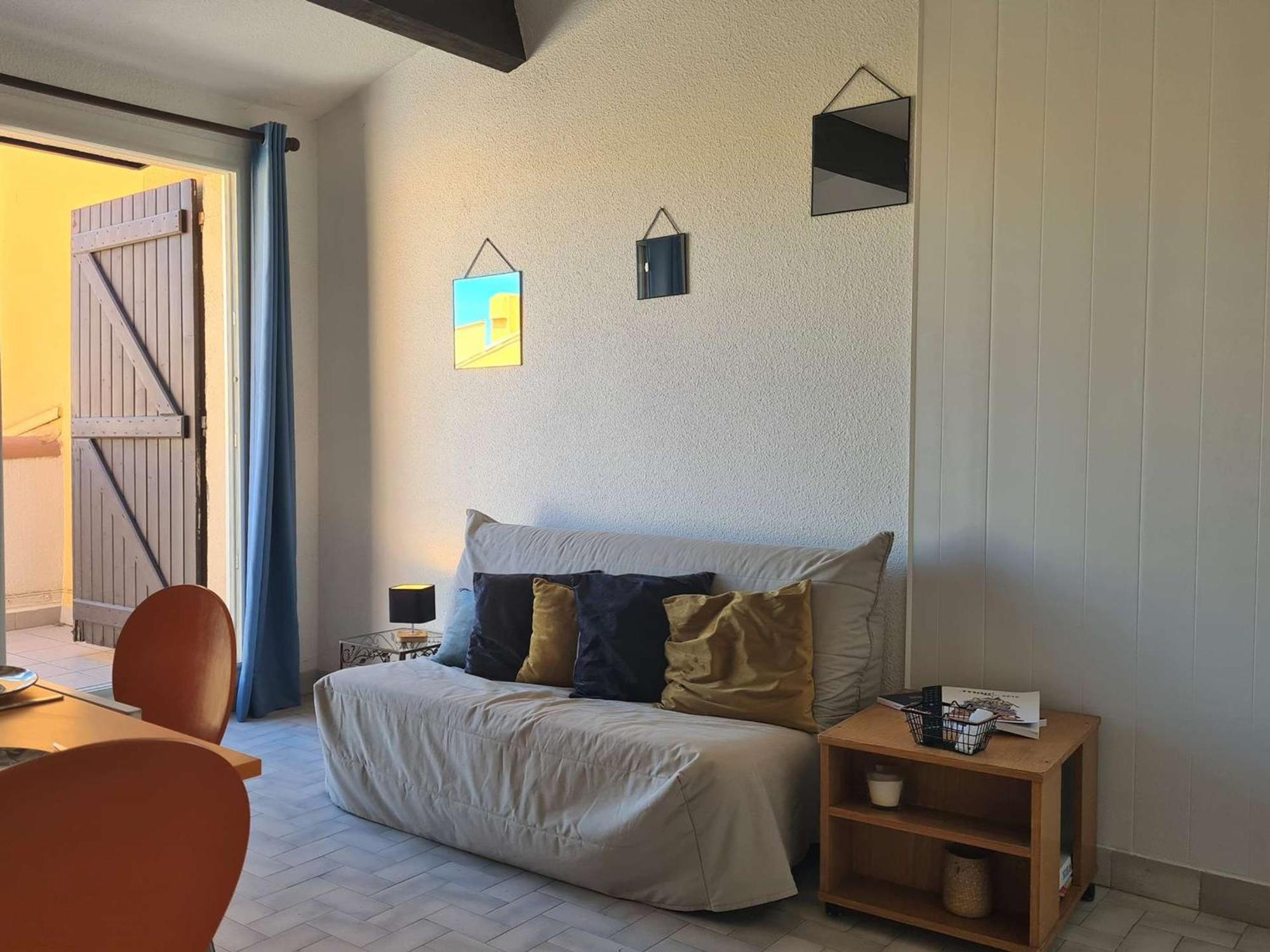 Appartement T2 Avec Parking Et Acces Direct A La Plage - Fr-1-249-129 아그 외부 사진