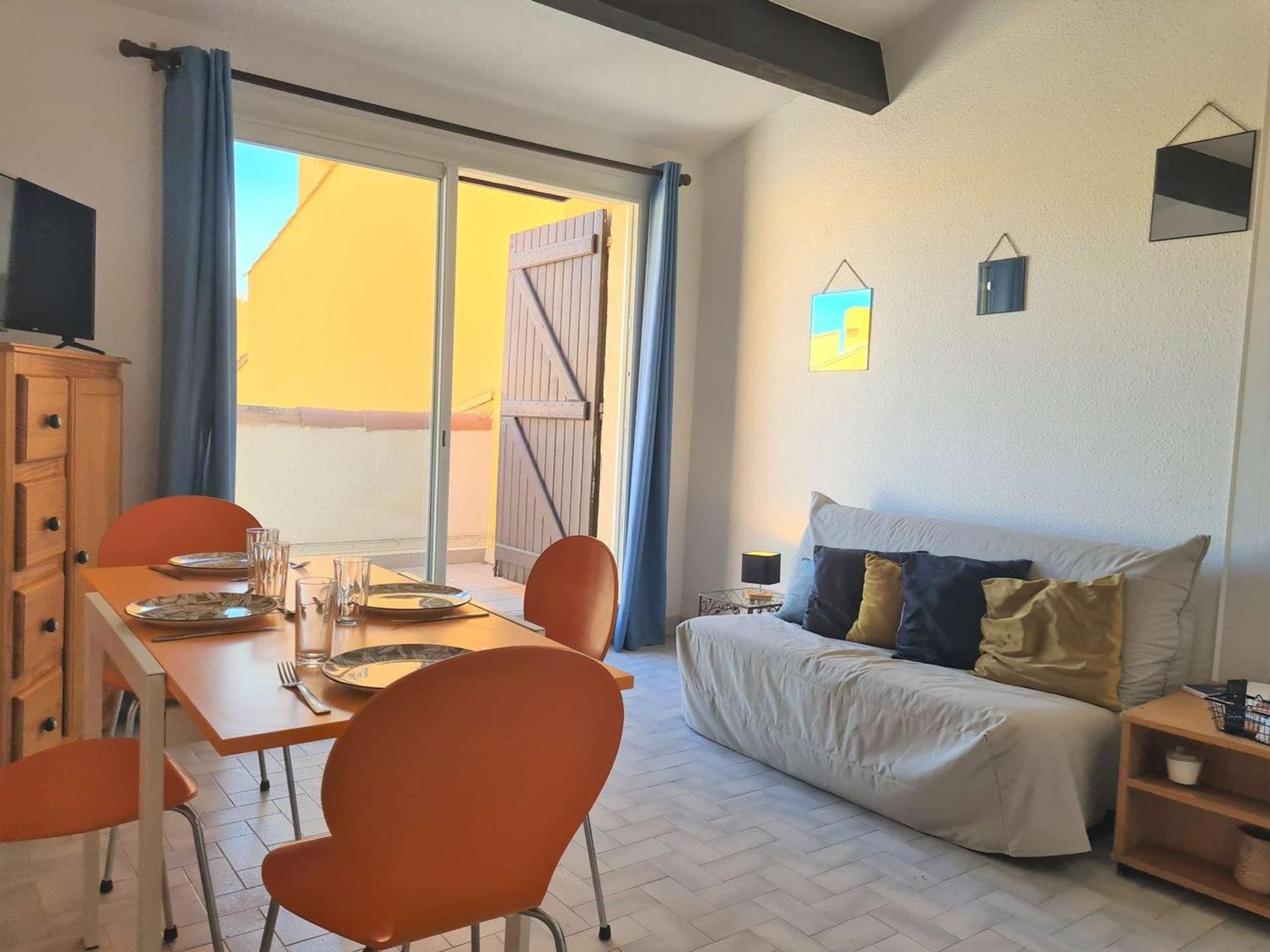 Appartement T2 Avec Parking Et Acces Direct A La Plage - Fr-1-249-129 아그 외부 사진