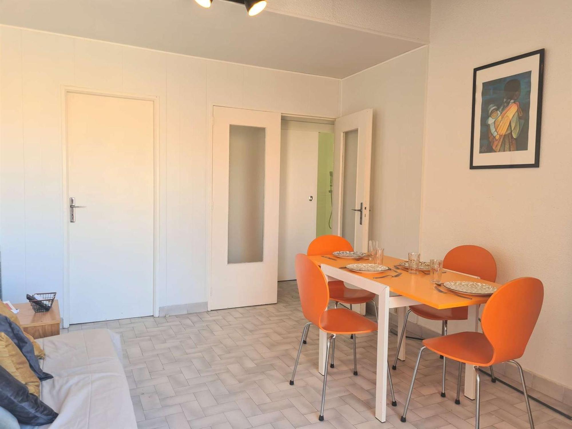 Appartement T2 Avec Parking Et Acces Direct A La Plage - Fr-1-249-129 아그 외부 사진